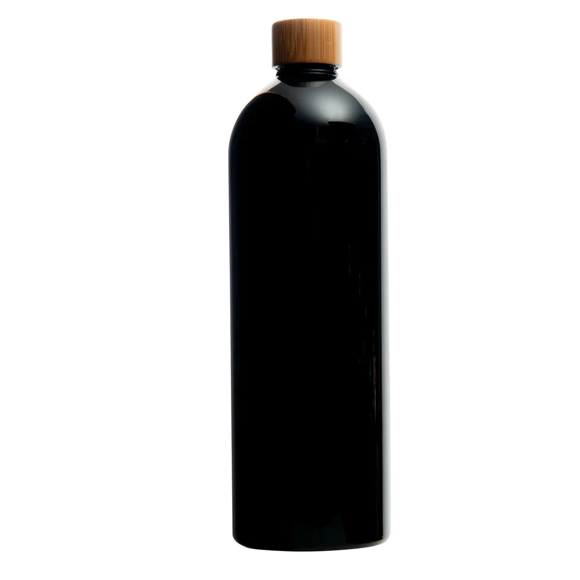 Black Screw Top Bottle – 1 L Refillable Storage-2