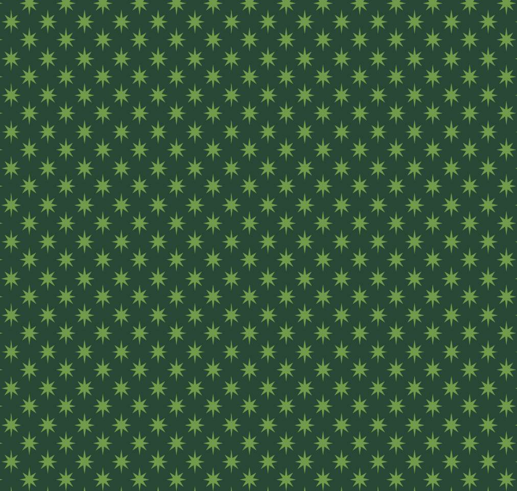 Extra Large Reusable Cloth Furoshiki Gift Wrap | Christmas Trees & Stars-4