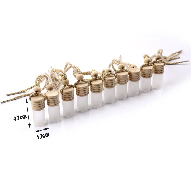 10Pcs 5ml Car Perfume Bottles Refillable-4