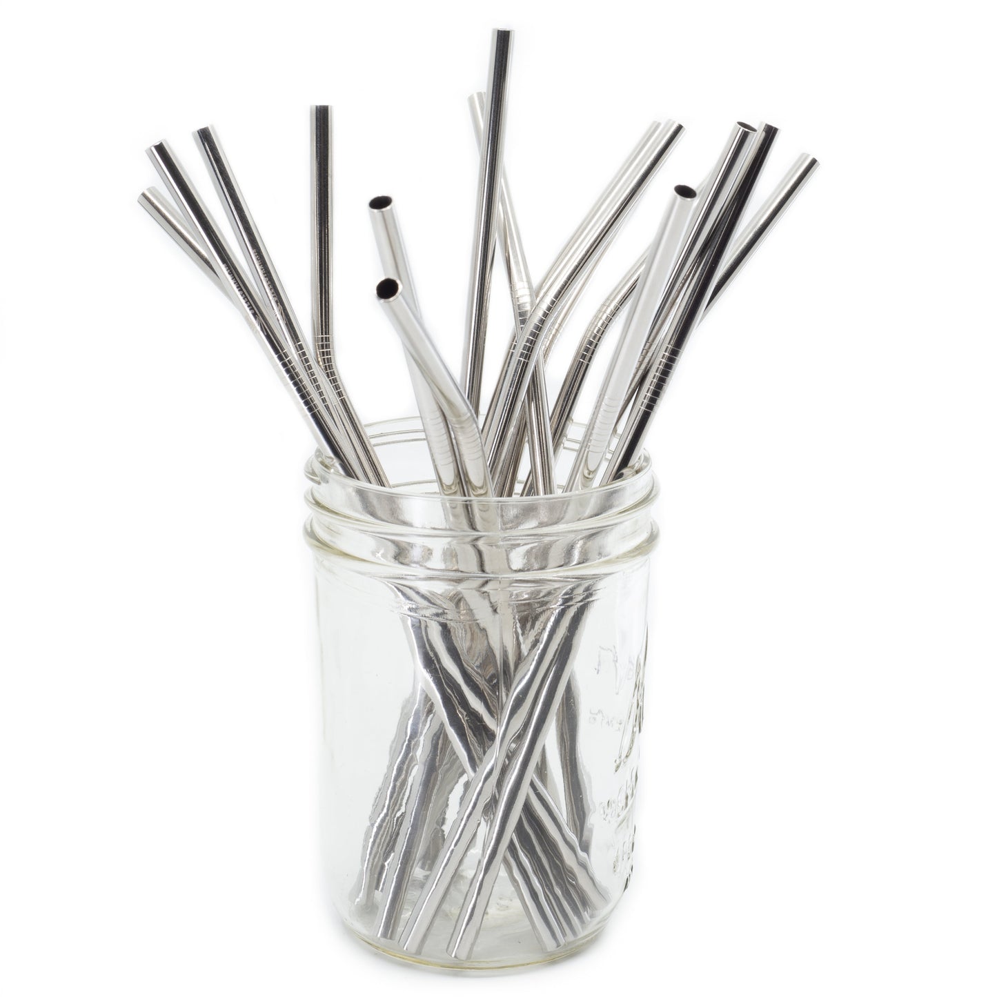 Bulk Straight Reusable Straws-8