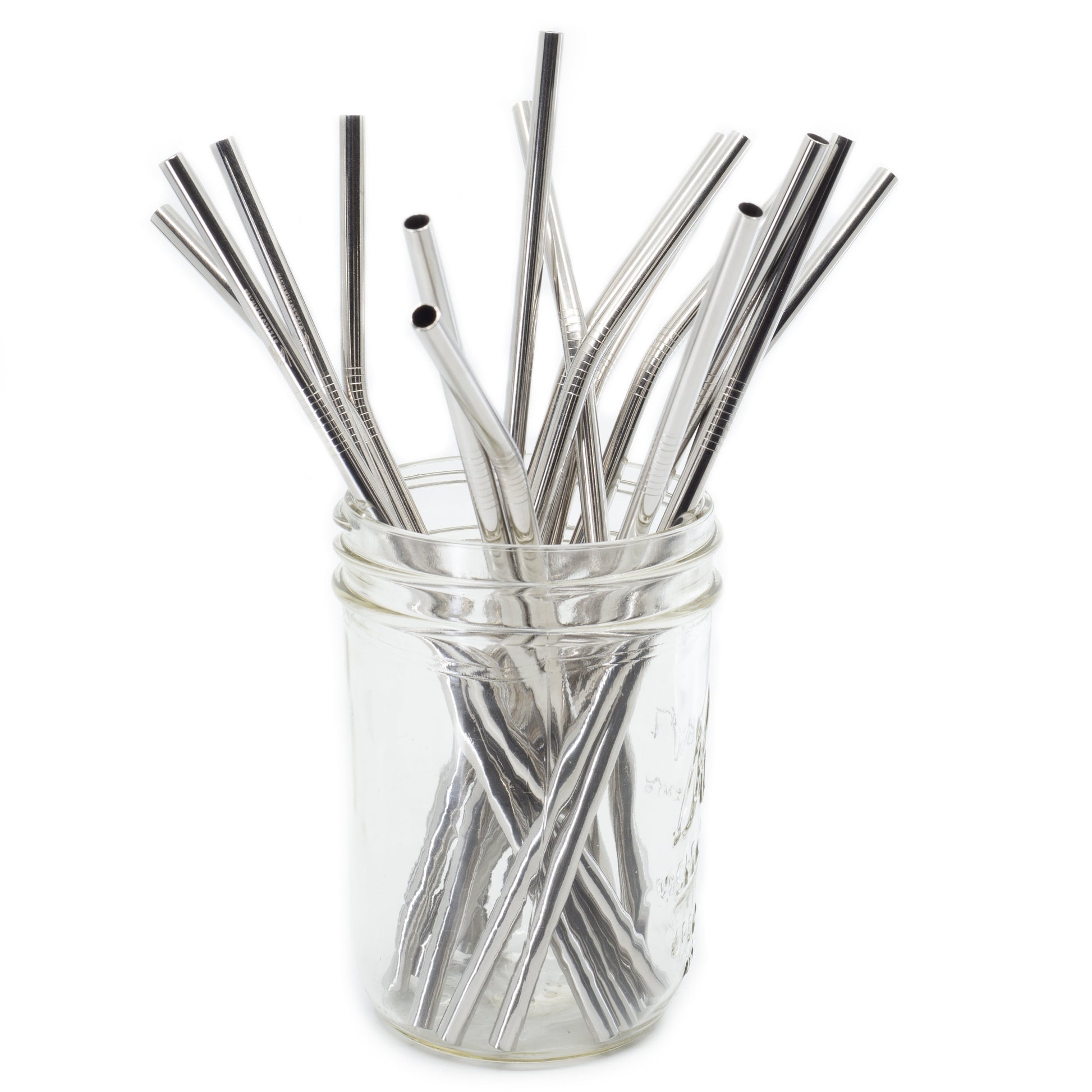 Bulk Straight Reusable Straws-8