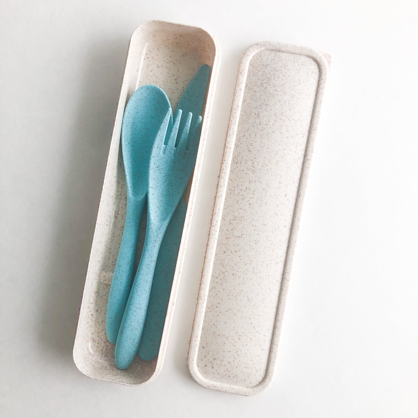 Reusable Wheat Straw Cutlery Set-5