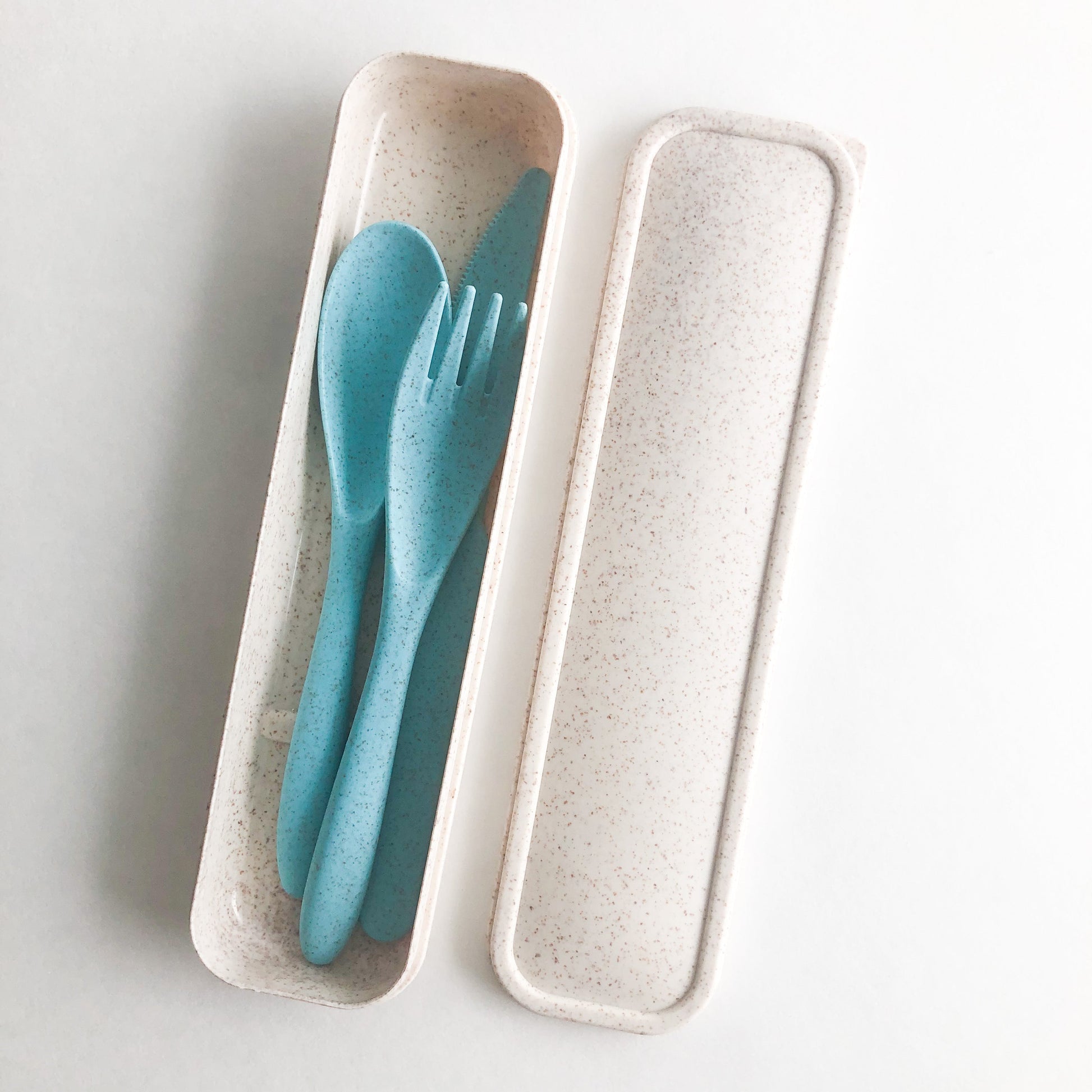 Reusable Wheat Straw Cutlery Set-5