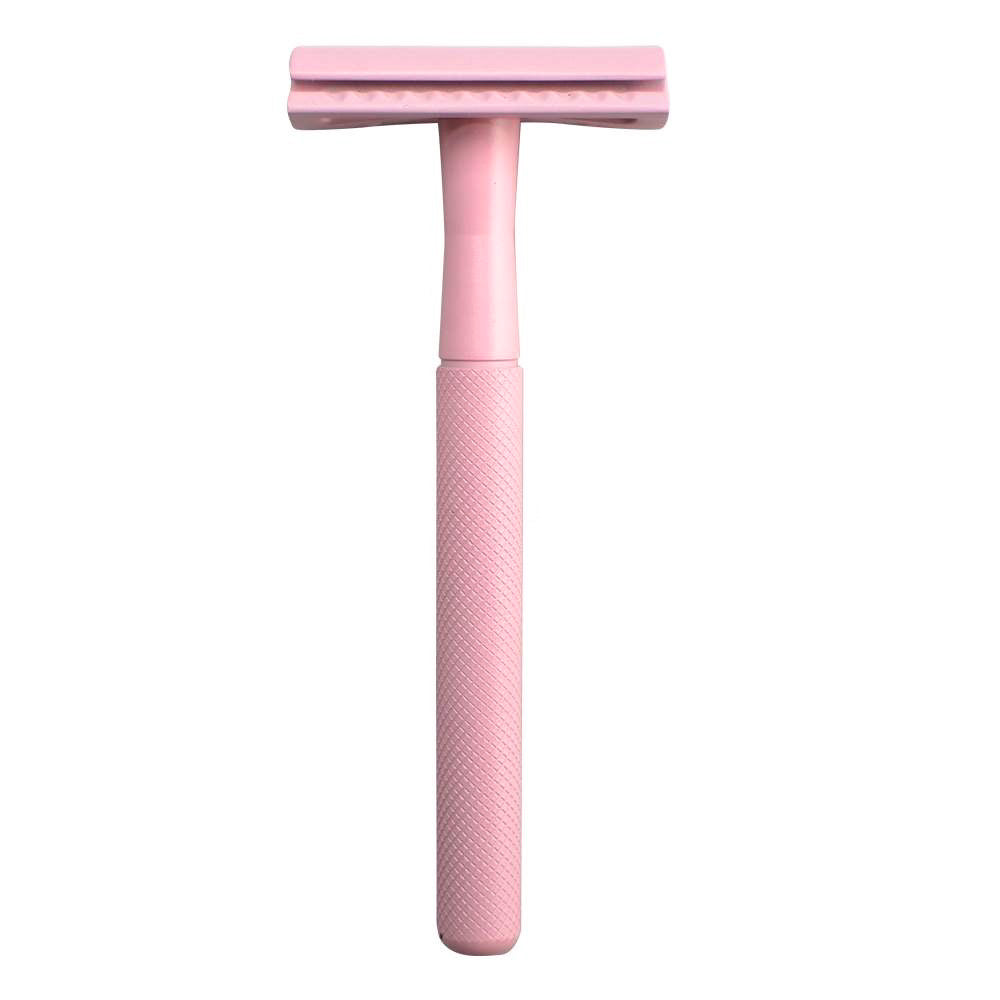 Plastic Free Reusable Safety Razor - Zero Waste Plastic Free Shaving - Double Edge Razor-4