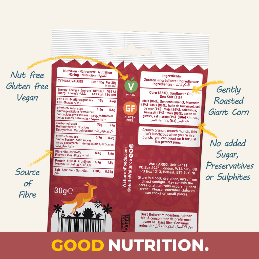 Tasting Bundle - Roasted Giant Corn Kernels - Sea Salt