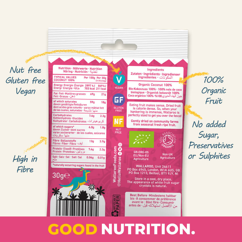 Tasting Bundle - Organic Toasted Coconut Chips