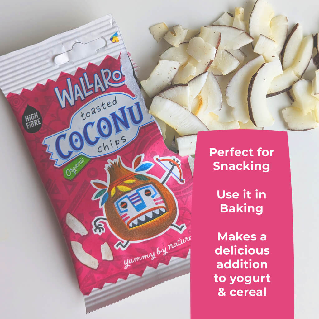 Tasting Bundle - Organic Toasted Coconut Chips