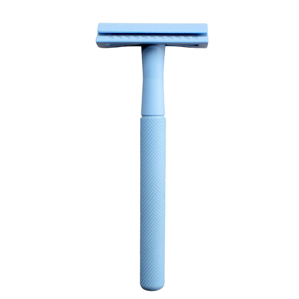 Plastic Free Reusable Safety Razor - Zero Waste Plastic Free Shaving - Double Edge Razor-2