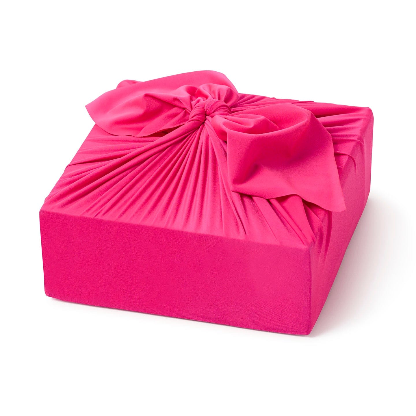 Large Reusable Cloth Furoshiki Gift Wrap | Hot Pink-2