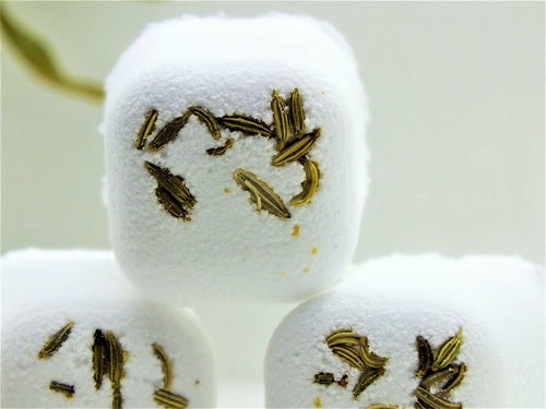 Rose Hip bath bullets, Natural & Naked