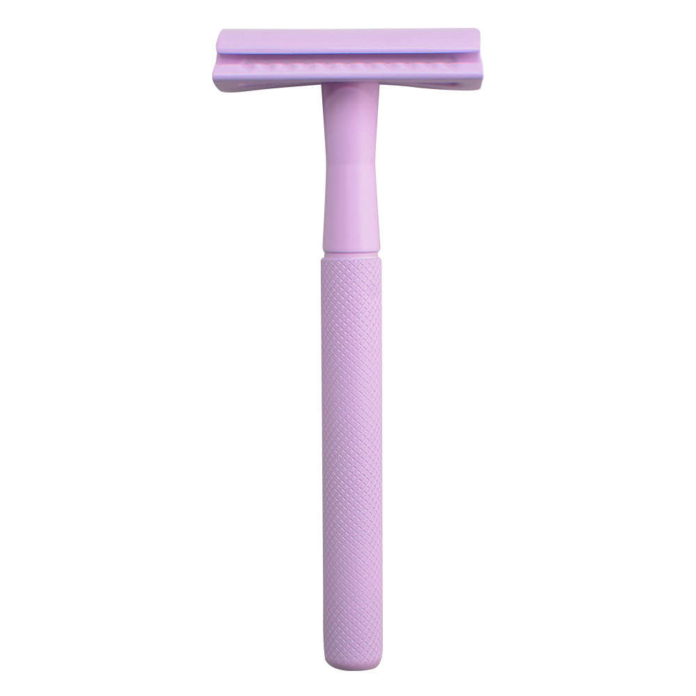 Plastic Free Reusable Safety Razor - Zero Waste Plastic Free Shaving - Double Edge Razor-6
