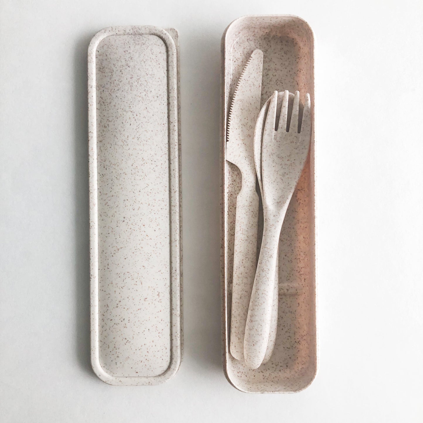 Reusable Wheat Straw Cutlery Set-6