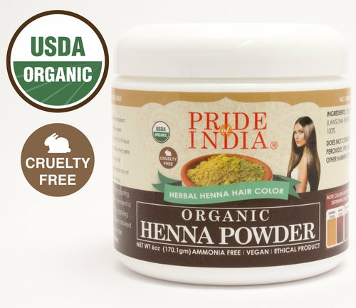 Natural Henna Hair Color Powder
