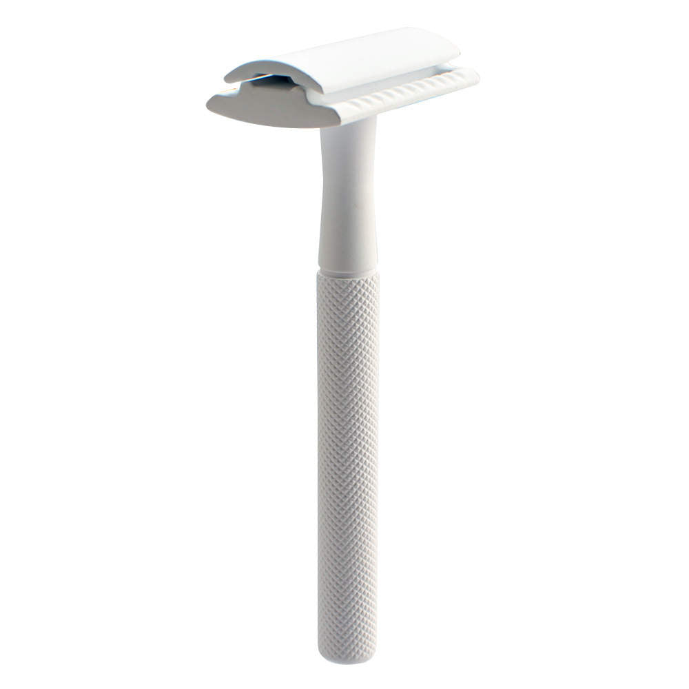 Plastic Free Reusable Safety Razor - Zero Waste Plastic Free Shaving - Double Edge Razor-7