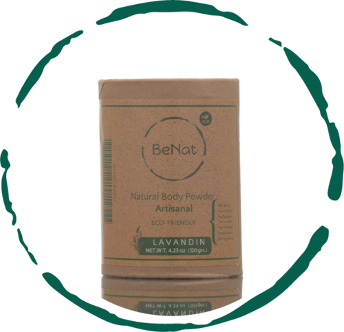 All-Natural Body Powder. Eco-Friendly.