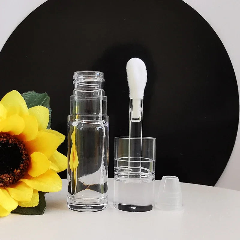Refillable Clear Lip Gloss Tubes-0