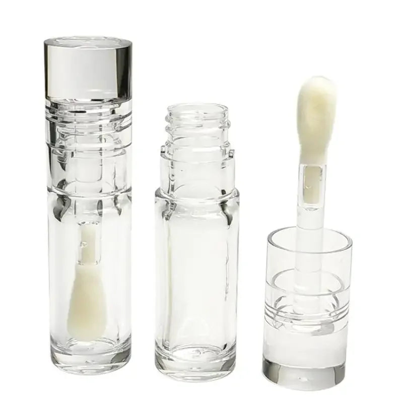 Refillable Clear Lip Gloss Tubes-1