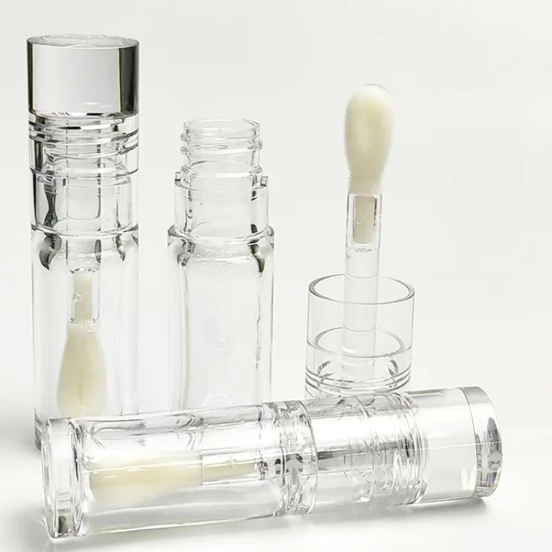 Refillable Clear Lip Gloss Tubes-2