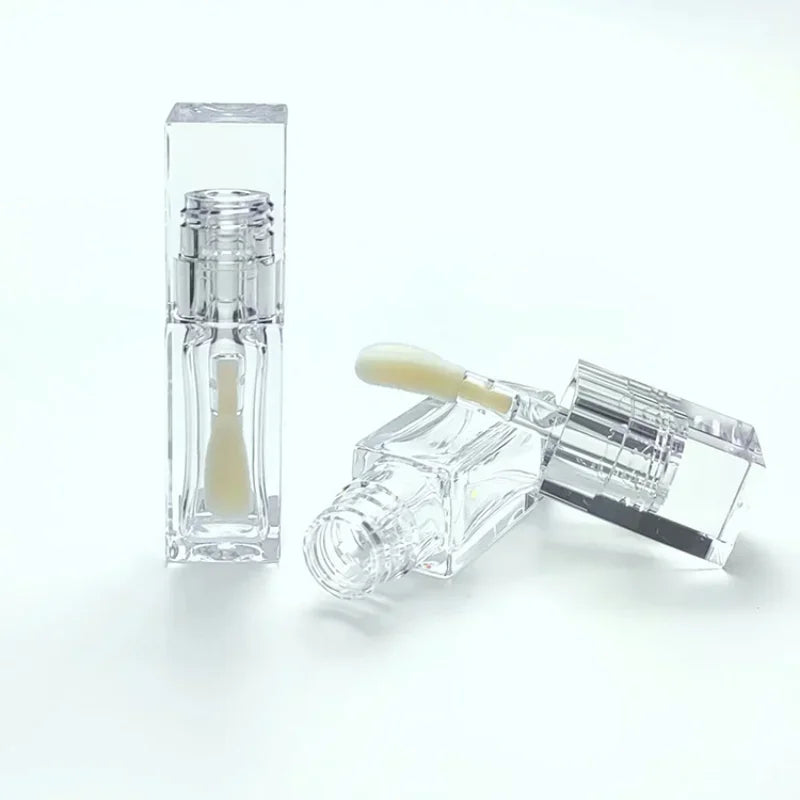 Refillable Clear Lip Gloss Tubes-4
