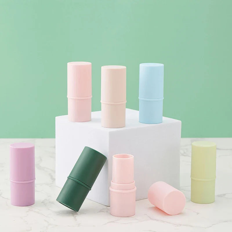 Refillable Lip Balm Tube-2