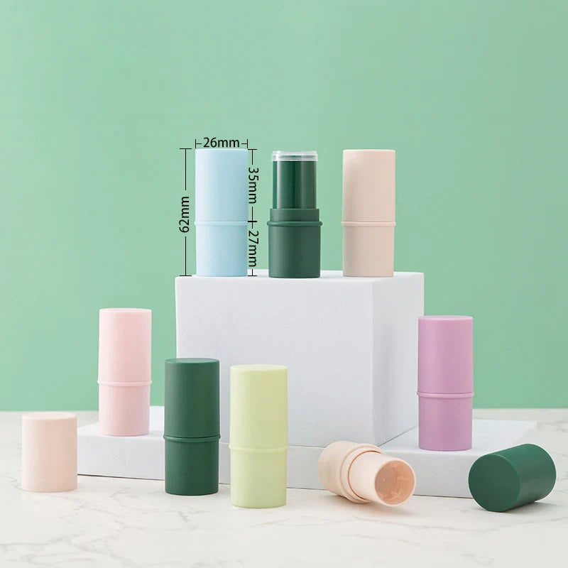 Refillable Lip Balm Tube-3