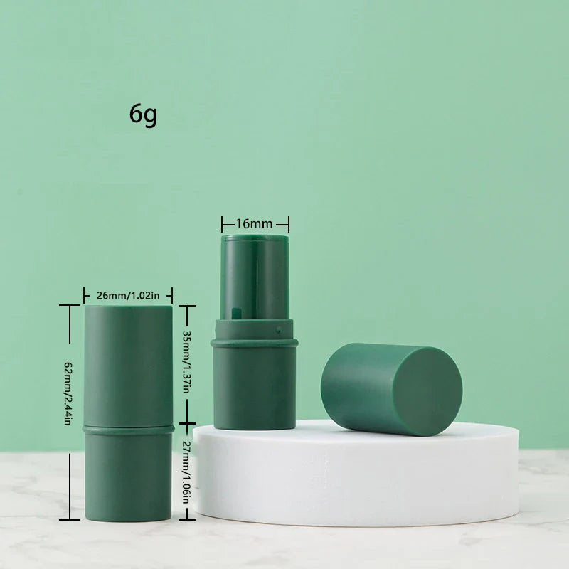 Refillable Lip Balm Tube-4
