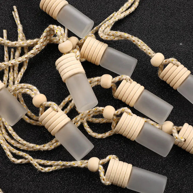10Pcs 5ml Car Perfume Bottles Refillable-3