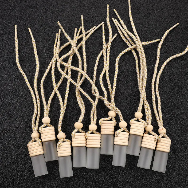10Pcs 5ml Car Perfume Bottles Refillable-2