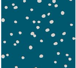 Vintage Shapes/Snow Small 18" Reusable Cloth Furoshiki Fabric Gift Wrap-3