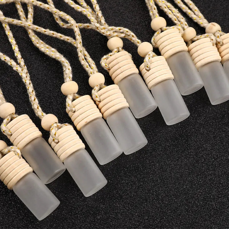 10Pcs 5ml Car Perfume Bottles Refillable-1