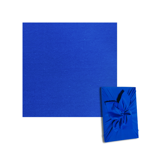 Small Reusable Cloth Furoshiki Gift Wrap | Deep Blue-0