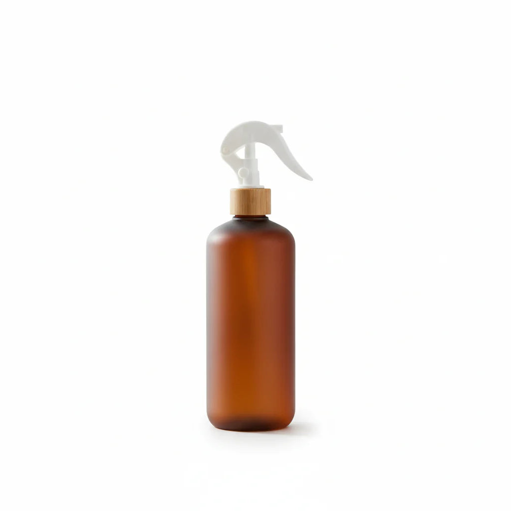 Amber Frost Spray Bottle – 500 ml Refillable Cleaner-1
