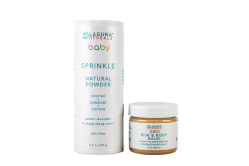 Natural Diaper Rash Prevention Set
