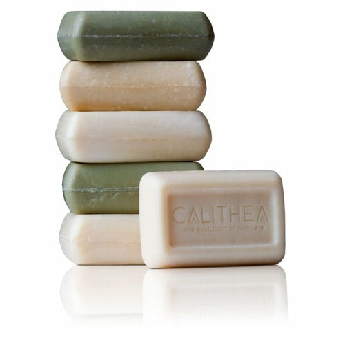 CALITHEA  3- Pack 100% Pure Natural, Organic Olive Oil Soap with Honey