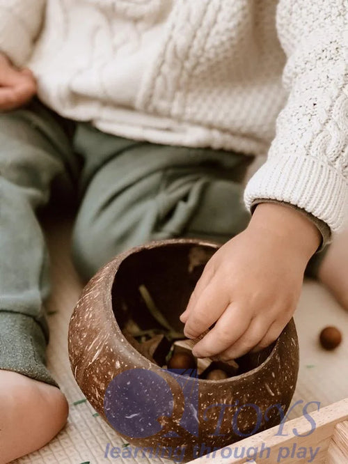 Natural Coconut Sensory Bowl