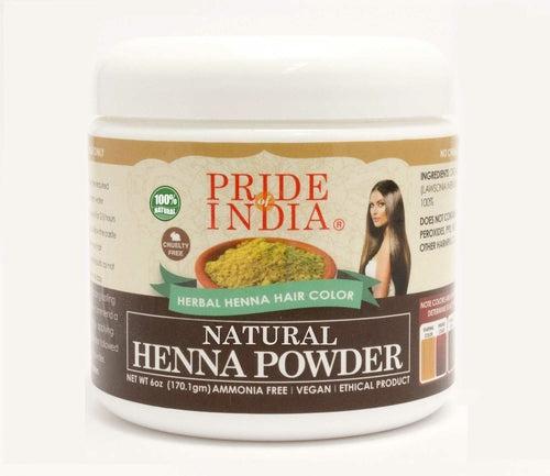 Natural Henna Hair Color Powder